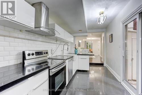 237 Ontario Street, Toronto, ON - Indoor Photo Showing Kitchen With Stainless Steel Kitchen With Upgraded Kitchen