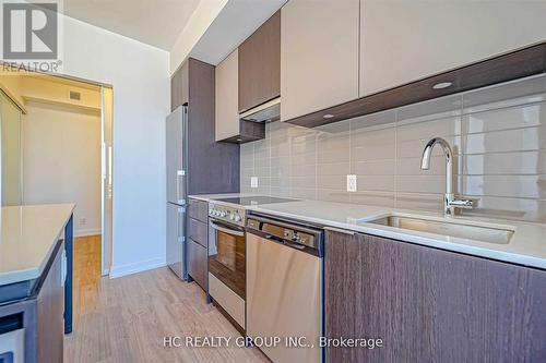 1505 - 203 College Street, Toronto, ON - Indoor Photo Showing Kitchen With Upgraded Kitchen