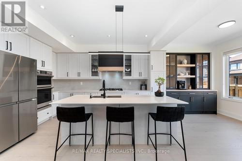 41 Bellefond Street, Vaughan, ON - Indoor Photo Showing Kitchen With Upgraded Kitchen