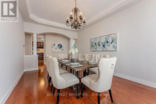 24 Sachet Drive, Richmond Hill, ON - Indoor Photo Showing Dining Room
