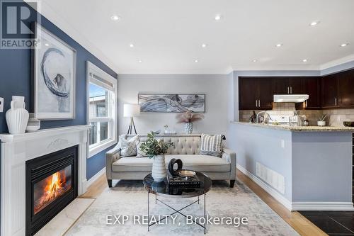 2861 Westbury Court, Mississauga, ON - Indoor With Fireplace