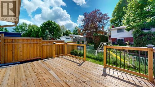 25 Cottonwood Crescent, London, ON - Outdoor With Deck Patio Veranda With Exterior