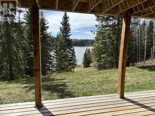 8396 Rainbow Country Road, Bridge Lake, BC - Outdoor With Deck Patio Veranda With View