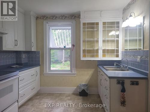 231 Mary Street, Guelph/Eramosa, ON - Indoor Photo Showing Kitchen With Double Sink
