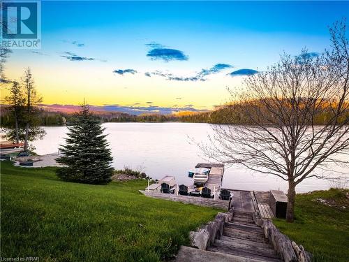 133596 Wilcox Lake Road, Grey Highlands, ON - Outdoor With Body Of Water With View