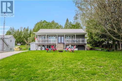 133596 Wilcox Lake Road, Grey Highlands, ON - Outdoor With Deck Patio Veranda