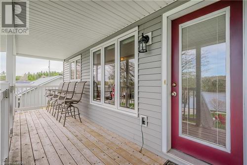 133596 Wilcox Lake Road, Grey Highlands, ON - Outdoor With Deck Patio Veranda With Exterior