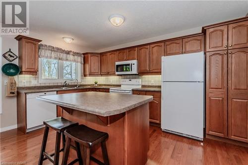 133596 Wilcox Lake Road, Grey Highlands, ON - Indoor Photo Showing Kitchen With Double Sink