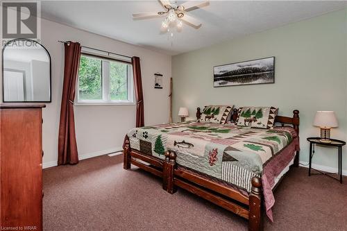 133596 Wilcox Lake Road, Grey Highlands, ON - Indoor Photo Showing Bedroom