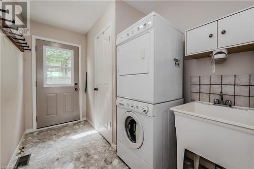 133596 Wilcox Lake Road, Grey Highlands, ON - Indoor Photo Showing Laundry Room