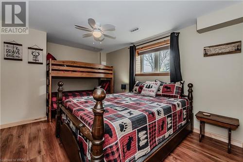 133596 Wilcox Lake Road, Grey Highlands, ON - Indoor Photo Showing Bedroom