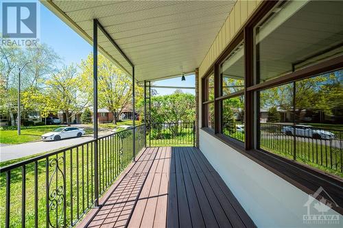 985 Parkhurst Boulevard, Ottawa, ON - Outdoor With Deck Patio Veranda With Exterior