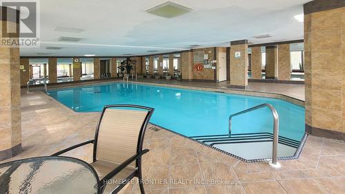 Ph15 - 300 Webb Drive, Mississauga, ON - Indoor Photo Showing Other Room With In Ground Pool