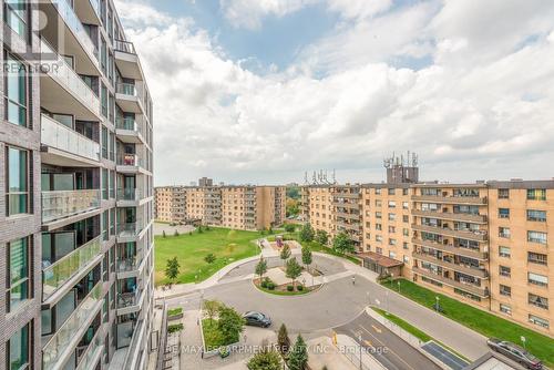 802 - 80 Esther Lorrie Drive, Toronto, ON - Outdoor With Balcony With View