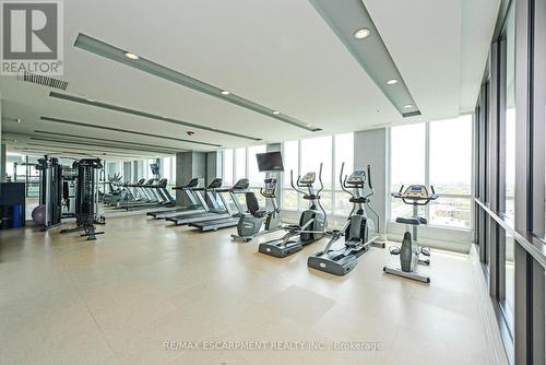 802 - 80 Esther Lorrie Drive, Toronto, ON - Indoor Photo Showing Gym Room