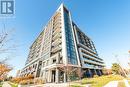 802 - 80 Esther Lorrie Drive, Toronto, ON  - Outdoor With Balcony With Facade 