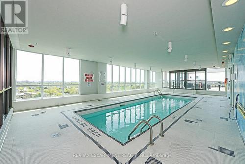 802 - 80 Esther Lorrie Drive, Toronto, ON - Indoor Photo Showing Other Room With In Ground Pool