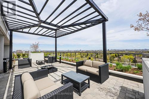 802 - 80 Esther Lorrie Drive, Toronto, ON - Outdoor With Deck Patio Veranda With View With Exterior