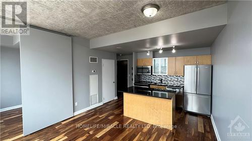 1010 - 180 York Street, Ottawa, ON - Indoor Photo Showing Kitchen With Stainless Steel Kitchen