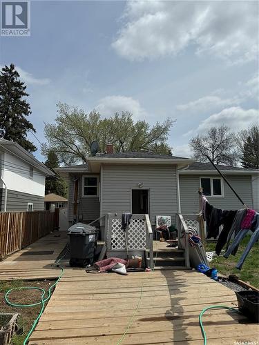 425 S Avenue S, Saskatoon, SK - Outdoor With Deck Patio Veranda