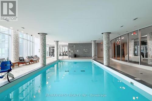 Lp04 - 2240 Lake Shore Boulevard, Toronto, ON - Indoor Photo Showing Other Room With In Ground Pool