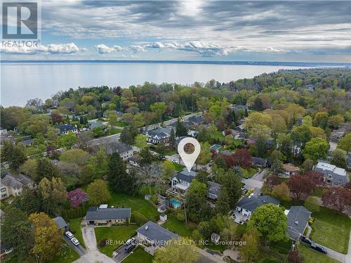 217 Poplar Drive, Burlington, ON - Outdoor With Body Of Water With View