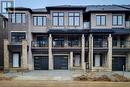 1544 Hilson Heights, Milton, ON  - Outdoor With Balcony With Facade 
