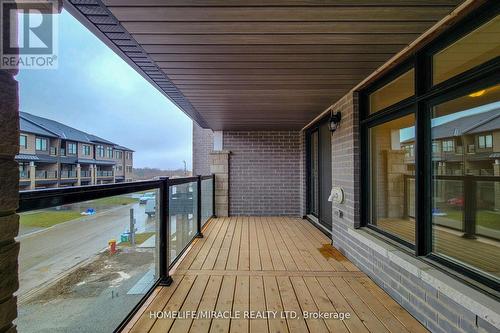 1544 Hilson Heights, Milton, ON - Outdoor With Balcony With Exterior