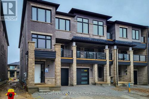 1544 Hilson Heights, Milton, ON - Outdoor With Balcony With Facade