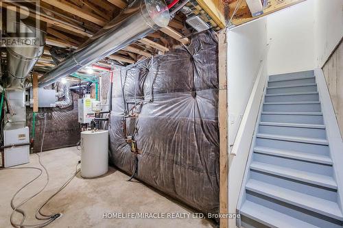 1544 Hilson Heights, Milton, ON - Indoor Photo Showing Basement
