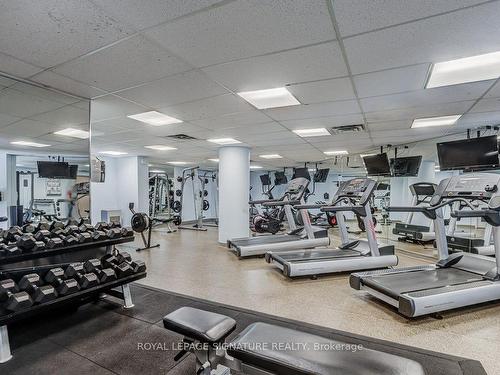 N309-1169 Queen St W, Toronto, ON - Indoor Photo Showing Gym Room