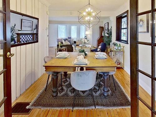 29 Neilson Ave, Toronto, ON - Indoor Photo Showing Dining Room