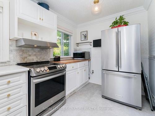 29 Neilson Ave, Toronto, ON - Indoor Photo Showing Kitchen With Stainless Steel Kitchen