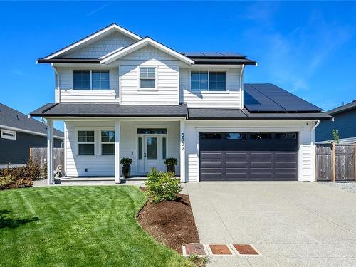 3332 Harbourview Blvd, Courtenay, BC - Outdoor With Facade