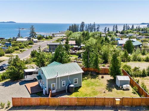 1129 Fifth Ave, Ucluelet, BC - Outdoor With Body Of Water With View