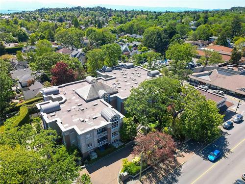 203-2277 Oak Bay Ave, Oak Bay, BC - Outdoor With View