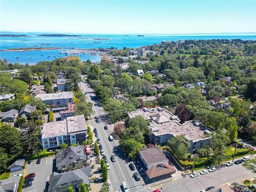203-2277 Oak Bay Ave, Oak Bay, BC - Outdoor With Body Of Water With View