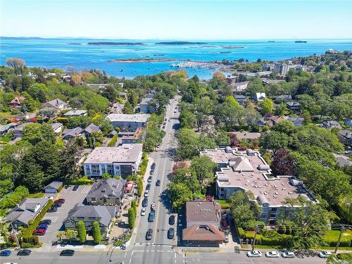 203-2277 Oak Bay Ave, Oak Bay, BC - Outdoor With Body Of Water With View