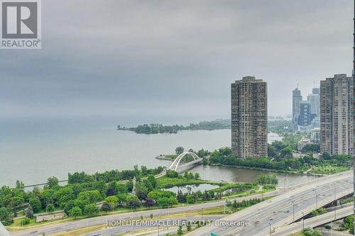 708 - 103 The Queens Way, Toronto, ON - Outdoor With Body Of Water With View