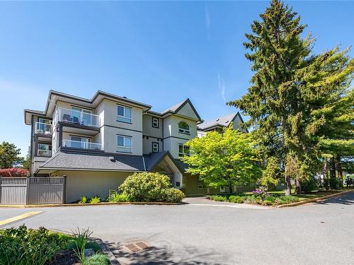 306-2227 James White Blvd, Sidney, BC - Outdoor With Facade