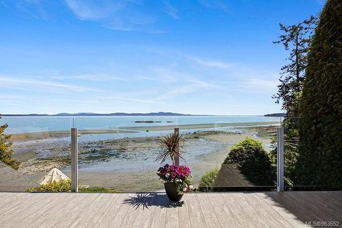 4953 Cordova Bay Rd, Saanich, BC - Outdoor With Body Of Water With View