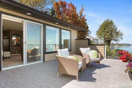 4953 Cordova Bay Rd, Saanich, BC - Outdoor With Deck Patio Veranda With Exterior