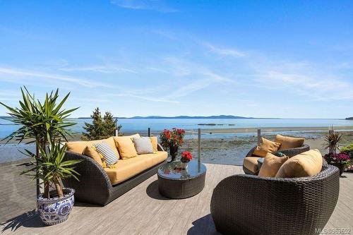 4953 Cordova Bay Rd, Saanich, BC - Outdoor With Body Of Water With View