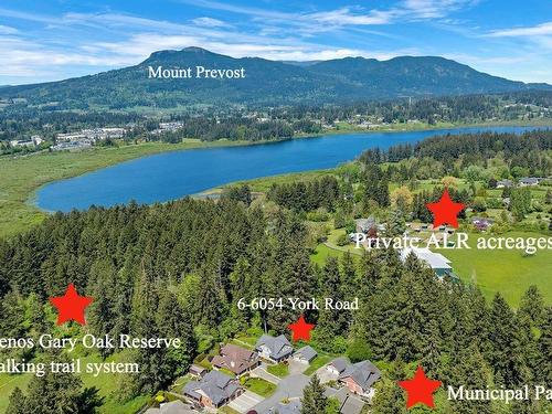 6-6054 York Rd, Duncan, BC - Outdoor With Body Of Water With View