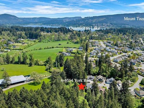 6-6054 York Rd, Duncan, BC - Outdoor With View