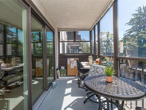 304-1665 Oak Bay Ave, Victoria, BC - Outdoor With Balcony With Exterior
