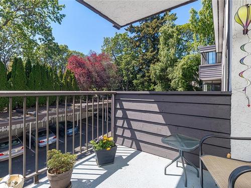 304-1665 Oak Bay Ave, Victoria, BC - Outdoor With Balcony With Exterior