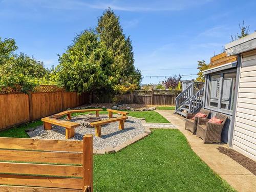 145 Sims Ave, Saanich, BC - Outdoor With Backyard