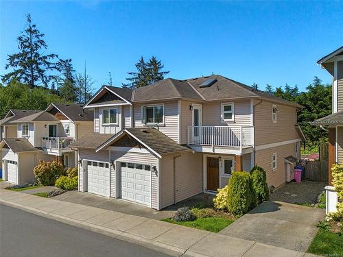 106-6800 Grant Rd West, Sooke, BC - Outdoor With Balcony With Facade