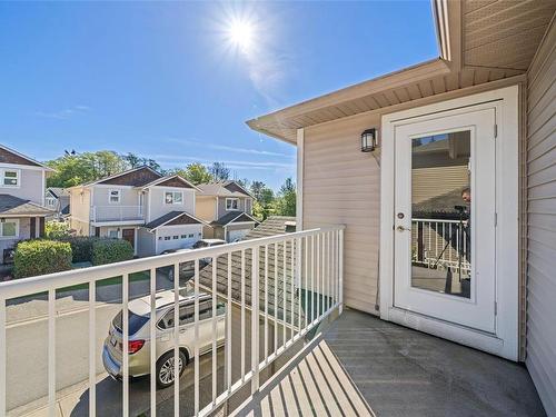 106-6800 Grant Rd West, Sooke, BC - Outdoor With Balcony With Exterior